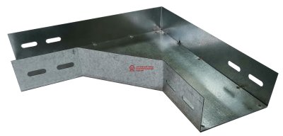 Лоток угловой КГп-200х50-90 (1,5мм) УТ2,5 цинк