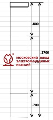 Компенсатор высоты короба КЭТ 300х150х300