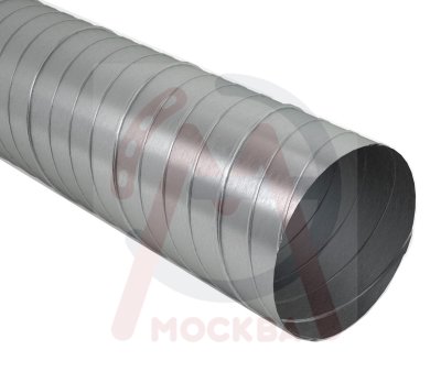 Воздуховод спирально-навивной 355х3000мм (0,7мм) УТ2,5 цинк