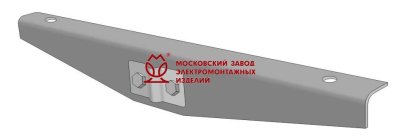 Подвеска НЛ-ПВ L-400 УТ2,5 цинк