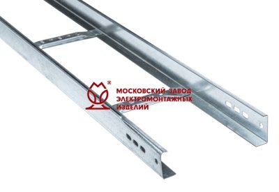Лоток лестничный НЛ-40 П1,87 h-70 (1,2мм) У3 краска