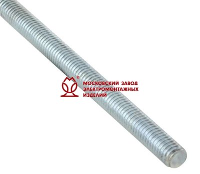 Шпилька резьбовая М10х3000 DIN975 УТ2,5 цинк