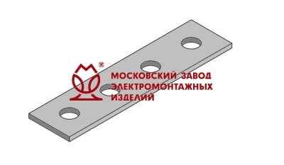 Пластина соединительная 4 отверстия СПМ-504 цУТ1,5 горячий цинк Пластина соединительная 4 отверстия СПМ-504 цУТ1,5 горячий цинк