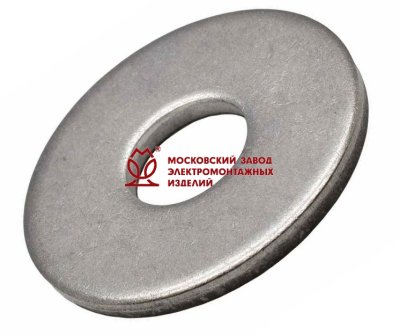 Шайба М10 DIN125 (300 шт/кг) УТ2,5 цинк Шайба М10 DIN125 (300 шт/кг) УТ2,5 цинк