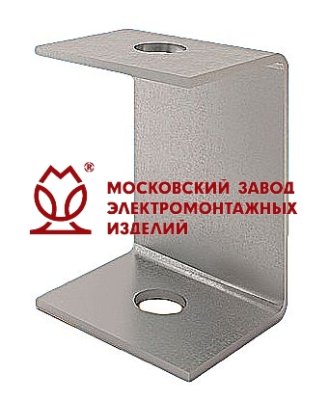 Кронштейн подвеса на шпильку ПШ1 (потолочный) УТ1,5 гальваника Кронштейн подвеса на шпильку ПШ1 (потолочный) УТ1,5 гальваника