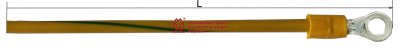 Проводник заземляющий П-1-500 УХЛ3 (S-6мм)