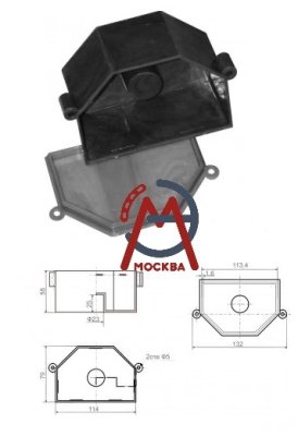 Коробка ответвительная Л-245 У3 Коробка ответвительная Л-245 У3