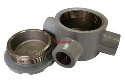 Коробка КТА-25 УХЛ1 1ЕxdIIСТ6 IP54