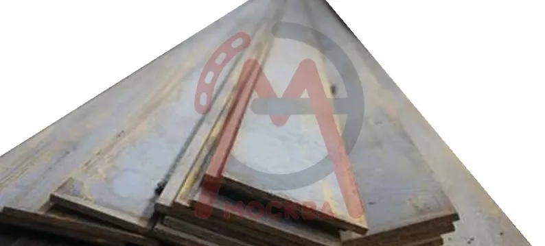 Полоса стальная 40х4 мм L-6000 черный металл