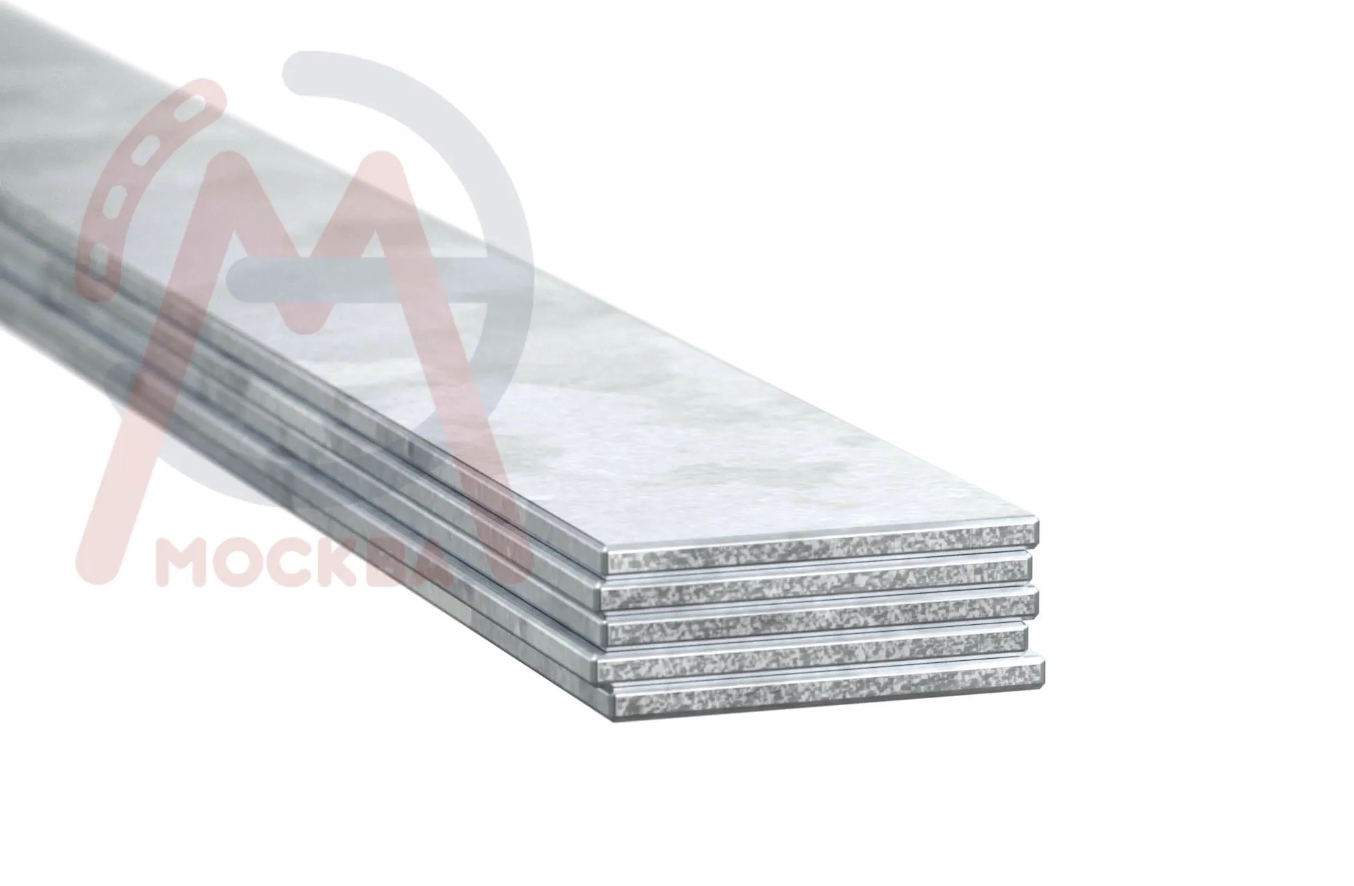 Полоса стальная горячеоцинкованная 40х4 мм L-6000