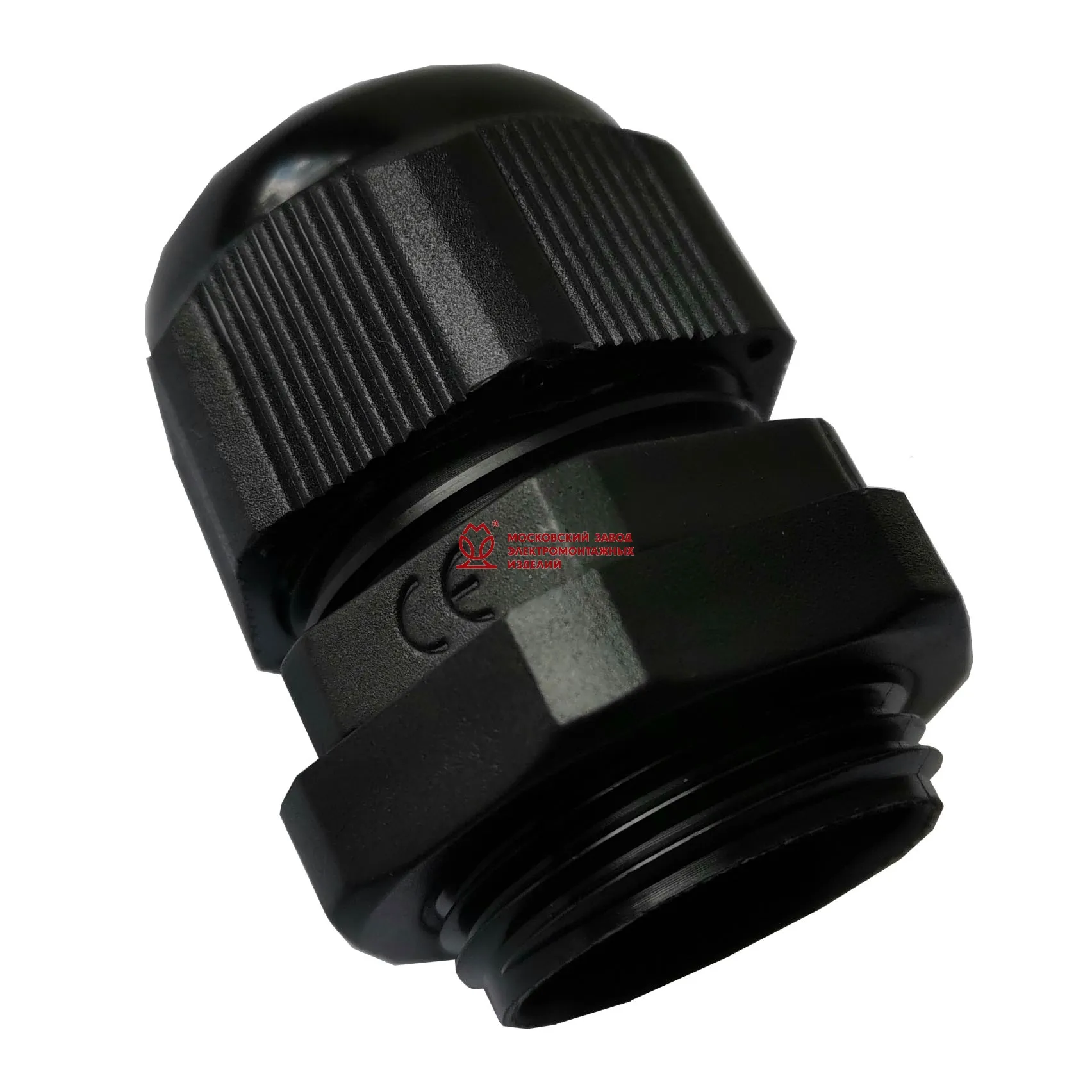 Сальник PG-7 диаметр проводника 2,5-7мм IP54 черный