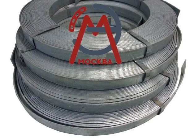 Полоса 25х4 оцинк (бухта 63м)