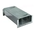 Короба кабельные блочные плоские трехканальные