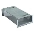 Короба кабельные блочные плоские одноканальные